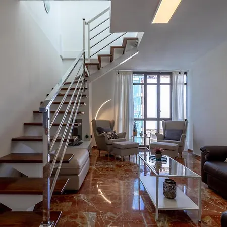 Duplex Tejon & Private Terrace By Ele Apartments Malaga Exterior photo