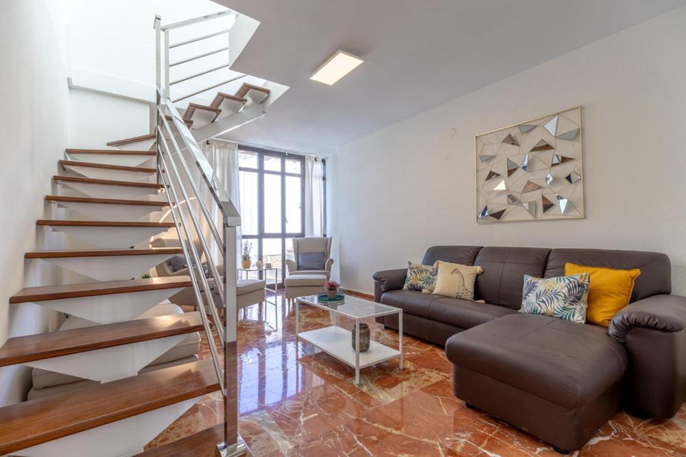 Appartement Duplex Tejon & Private Terrace By Ele Málaga